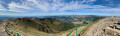 Vue vers le Sud et l'Ouest ... Vue vers le Sud et l'Ouest ...