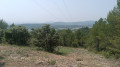 Vue vers le sud-ouest depuis La bosse