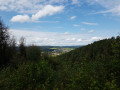 Vue vers Lepanges sur Vologne