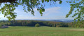 Vue vers L&ouml;rrach, B&acirc;le et Chrischona