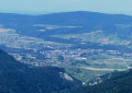 Panorama de la Hohe Winde en partant de Beinwil
