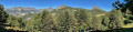 Vallée de la Jordanne depuis le Col du Pertus Vallée de la Jordanne depuis le Col du Pertus
