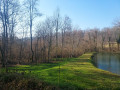 Le long du Cottey au départ du Lac Neyton