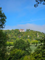 vue lointaine du chateau