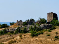 Boucle de la Baume-Cornillane, le donjon, la Grotte de la Dame Boucle de la Baume-Cornillane, le donjon, la Grotte de la Dame