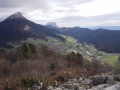 Vues depuis l'Ecoutoux Vues depuis l'Ecoutoux