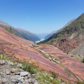 Boucle des roches rouges de Kaunertal