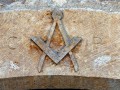 Vuillafans - Emblème maçonnique