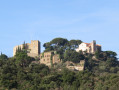 Vur sur Corbère de Dalt et son château