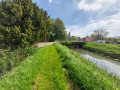 Road bridge cross over by Ship Inn