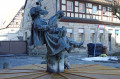 Wallensteinbrunnen am Schlossplatz