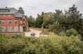 Wanderer am Auersberghaus