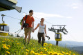 Wanderpaar am Belchen