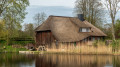 Wassermühle an den Kührener Teichen