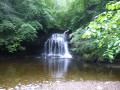 Waterfall at West Burton