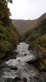 Watersmeet from the bridge in the valley