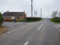 Burr Lane onto Fen End Lane