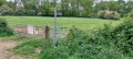 Waymark1 - View and kissing gate and field to the right.