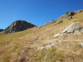 Mont&eacute;e au col de la Gardette