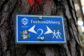 Wegweiser Fuchsmühlweg 2