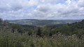 Weite Aussicht von der Roten Kuh