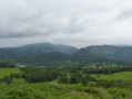 Loughrigg Tarn and Loughrigg Fell from Elterwater