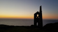 Wheal Owles at sunset