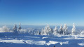 Winterlicher Ausblick von der Hornisgrinde