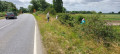 Turn off A15 onto footpath