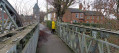 Crossing bridge - Macmillan Way