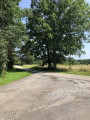 Sortie du lotissement sur la route Sart-en-Fagne - Villers-en-Fagne.