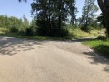 Croisement de la route Sart-en-Fagne - Villers-en-fagne et le chemin qui mène vers Matagne la Grande