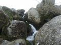Yealm Steps, a Dartmoor waterfall, and the old China Clay Works