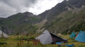 Zone de bivouac au refuge des Souffles