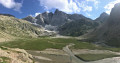 Zone de bivouac devant le Grand Vignemale
