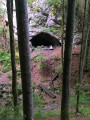 Zone de pique nique à l'abris