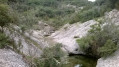 Vallon de l'Ermitage de Collias et crêtes du Camp de Gibert