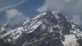 Zoom sur le Pic sans Nom et sur le Pelvoux