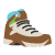 A pied A pied